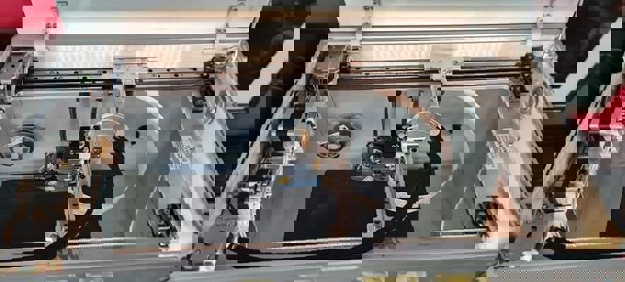 FDM/FFF Markforged Mark Two