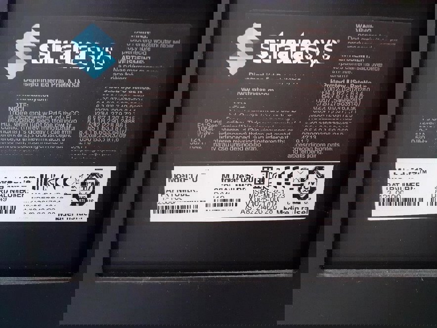 FDM/FFF Stratasys F170