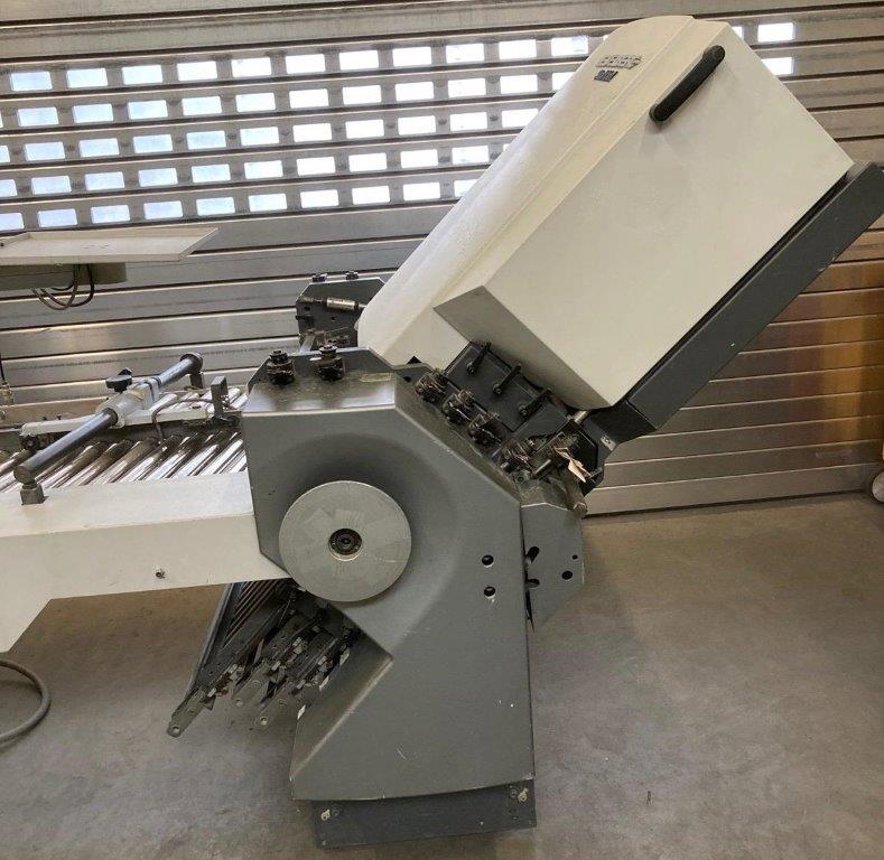 Feeder Heidelberg Stahlfolder TH 66-6