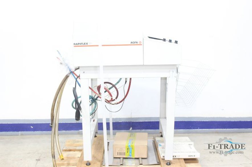 Film processors Agfa RapiFlex 51