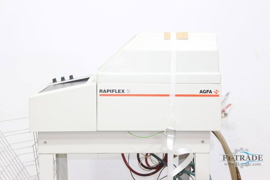 Film processors Agfa RapiFlex 51