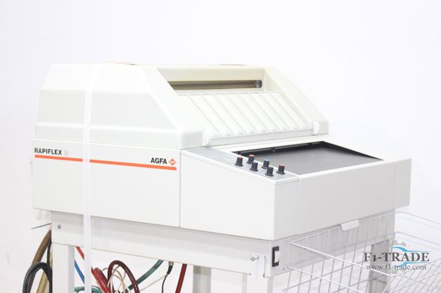 Film processors Agfa RapiFlex 51
