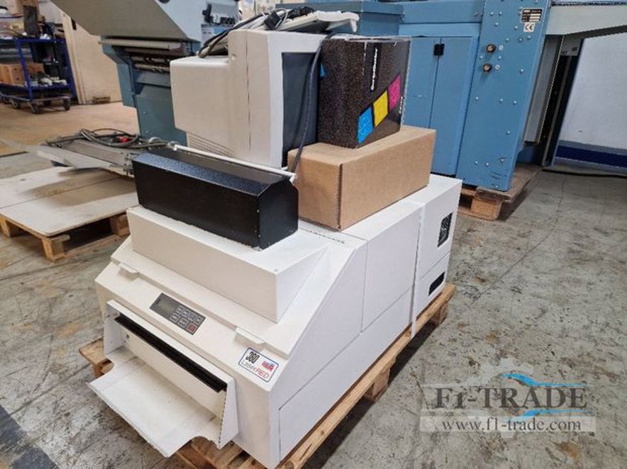Film processors ECRM 360 Laser Red