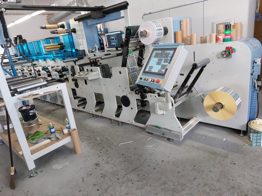 Flexo Lombardi FLEXOLINE 7C 330