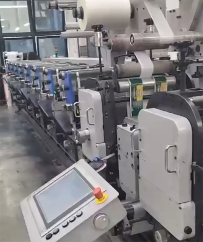 Flexographic equipment Gallus ECS 340