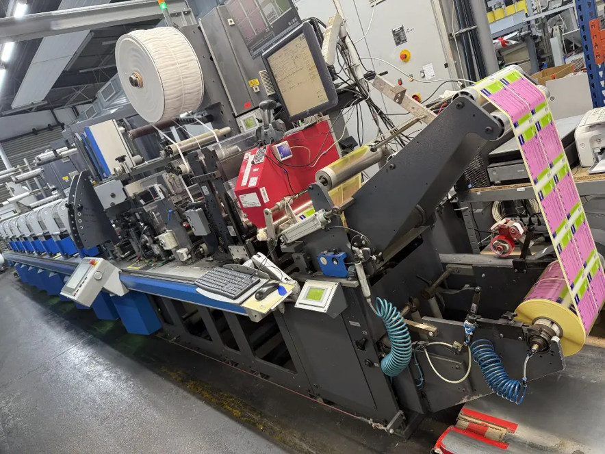 Flexographic equipment Gallus EMS 340