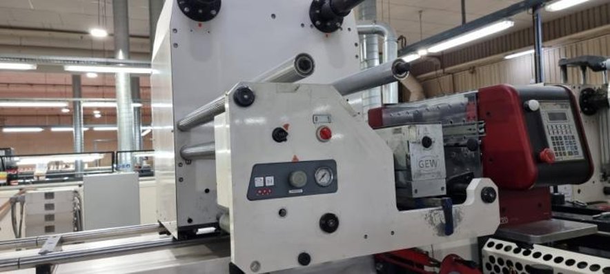 Flexographic equipment MPS Systems B.V. EF 410/8