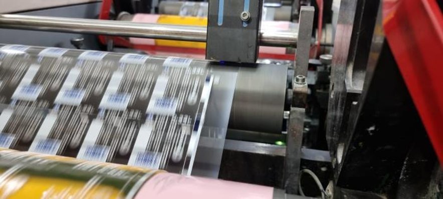 Flexographic equipment MPS Systems B.V. EF 410/8