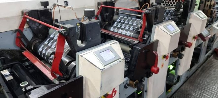 Flexographic equipment MPS Systems B.V. EF 410/8