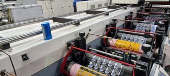 Flexographic equipment MPS Systems B.V. EF 410/8