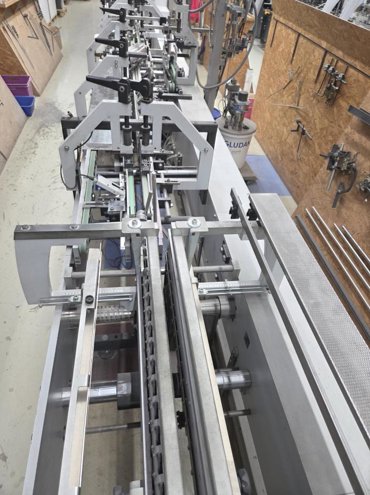 Folder Gluer Machines Heidelberg Diana 45-3