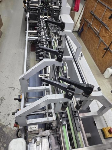 Folder Gluer Machines Heidelberg Diana 45-3