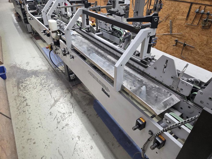 Folder Gluer Machines Heidelberg Diana 45-3