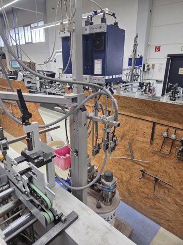 Folder Gluer Machines Heidelberg Diana 45-3