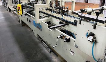 Folder Gluer Machines Jagenberg Diana 105-3