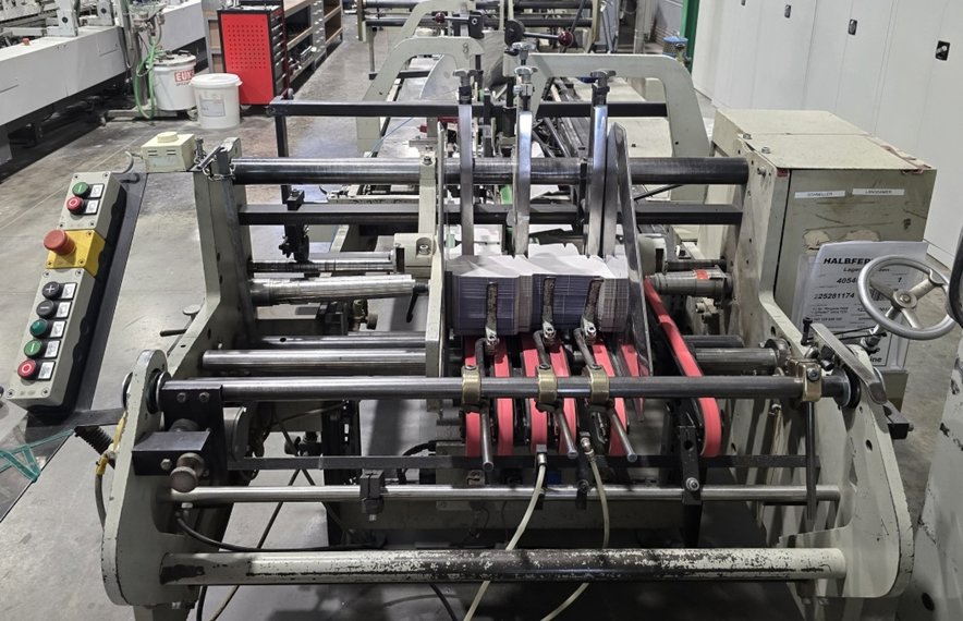 Folder Gluer Machines Jagenberg Diana 94-1