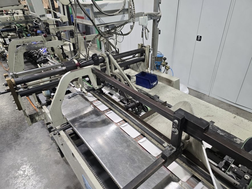 Folder Gluer Machines Jagenberg Diana 94-1