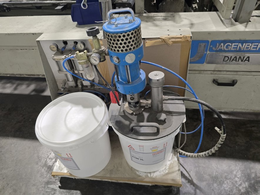 Folder Gluer Machines Jagenberg Diana 94-1