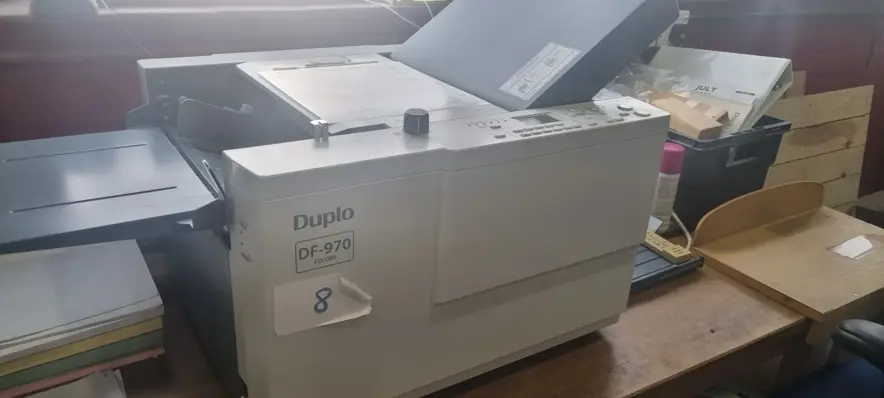 Folding Machine Duplo DF-970
