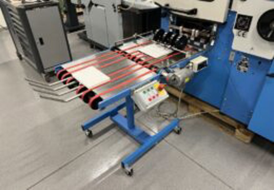 Folding Machine GUK K50/4/1/FL 2-50 Automatic