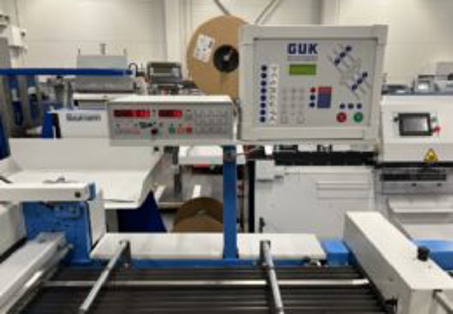 Folding Machine GUK K50/4/1/FL 2-50 Automatic