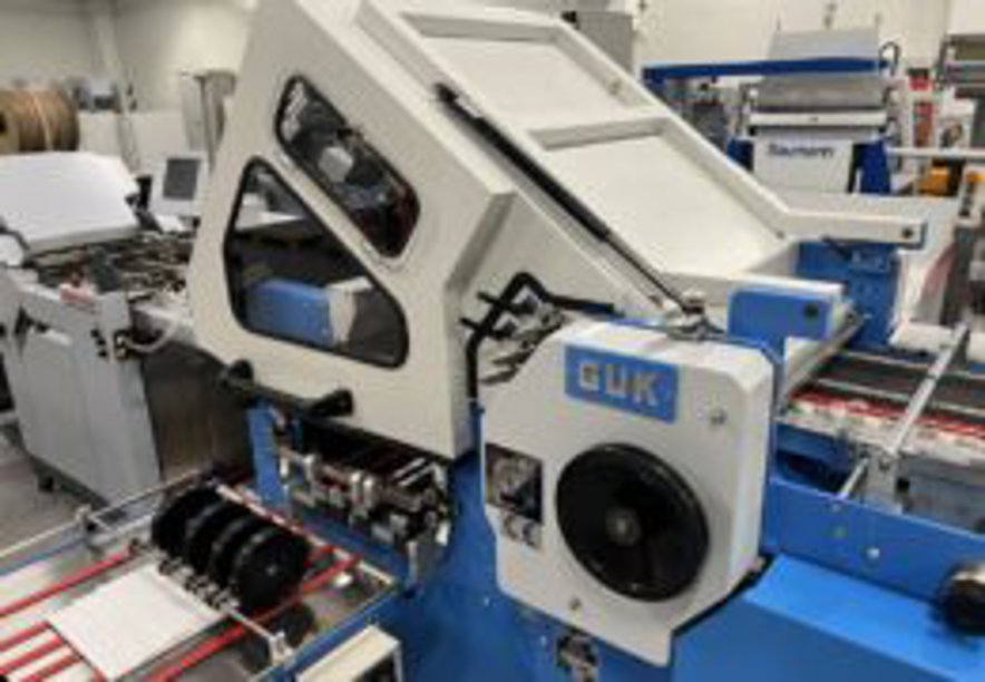 Folding Machine GUK K50/4/1/FL 2-50 Automatic