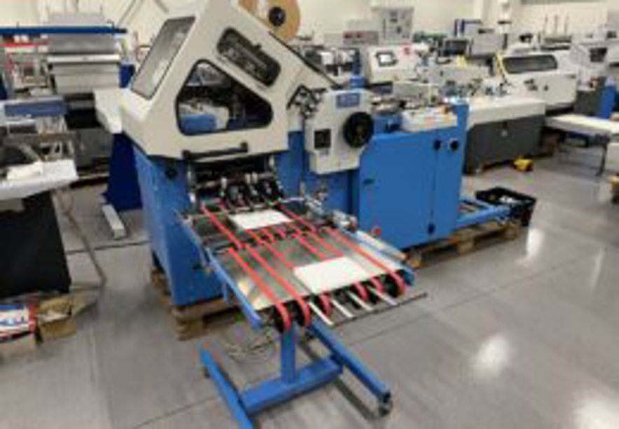 Folding Machine GUK K50/4/1/FL 2-50 Automatic