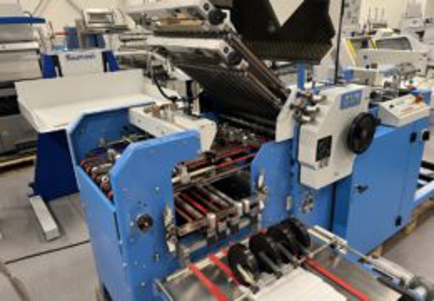 Folding Machine GUK K50/4/1/FL 2-50 Automatic