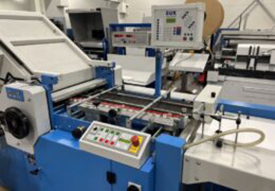 Folding Machine GUK K50/4/1/FL 2-50 Automatic