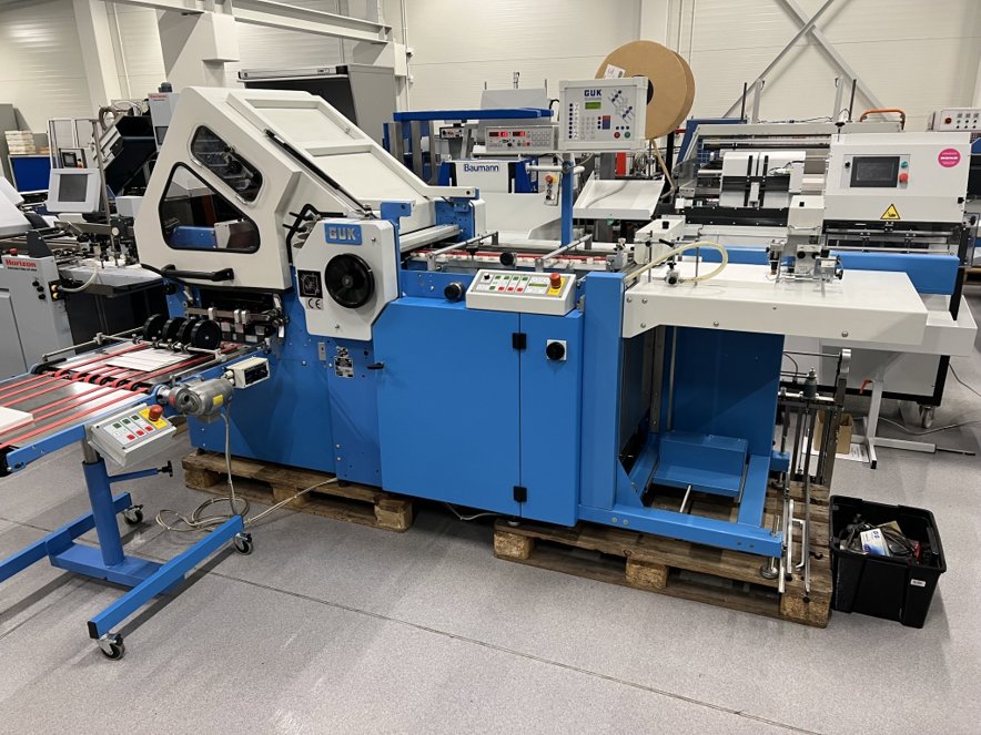 Folding Machine GUK K50/4/1/FL 2-50 Automatic