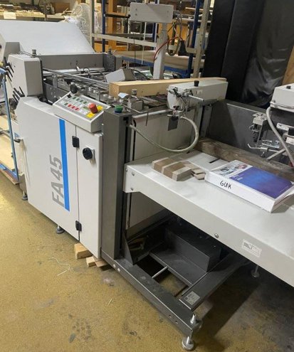 Folding Machine Grieser & Kunzmann GUK FA 45-6-6-FL2