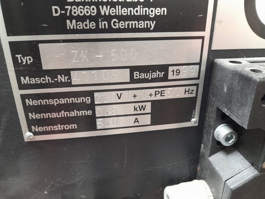 Folding Machine GUK ZK - 500