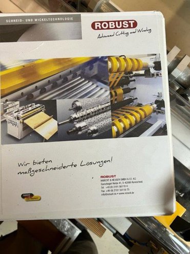 Folding Machine Habicht & Heuser Robust LQL 15