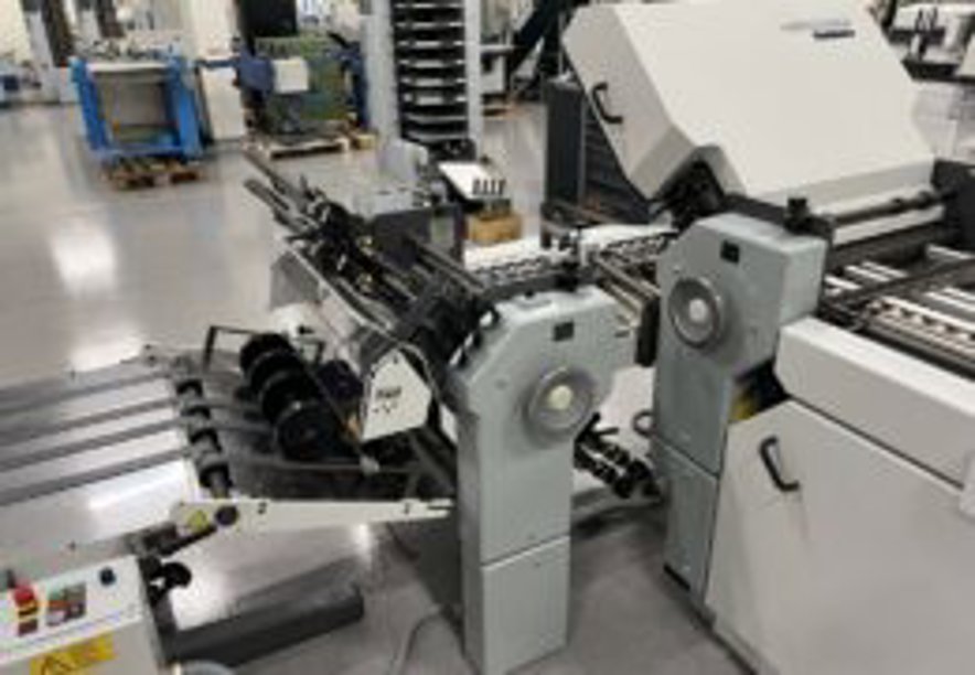 Folding Machine Heidelberg STAHL TI52-4.4