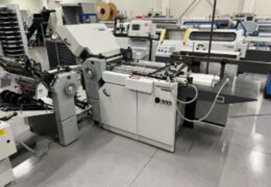 Folding Machine Heidelberg STAHL TI52-4.4