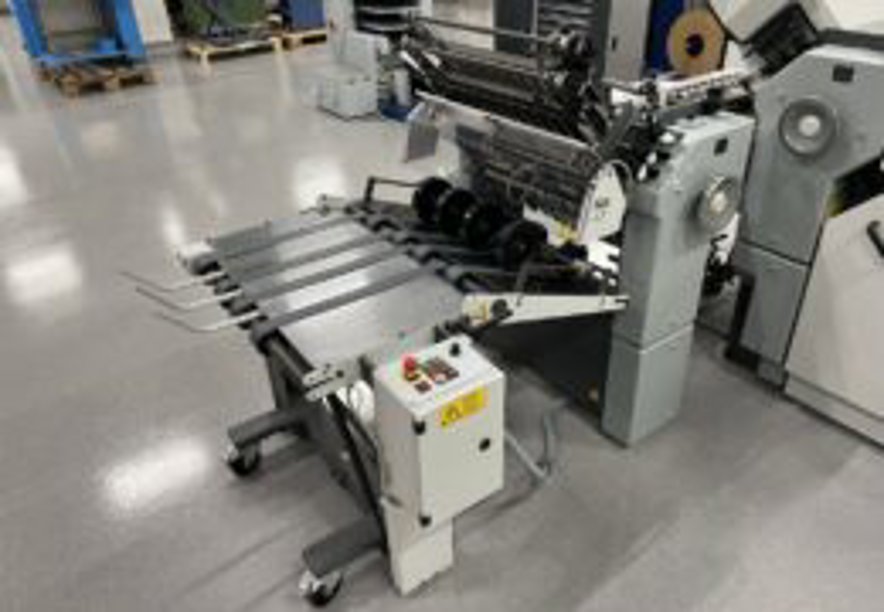 Folding Machine Heidelberg STAHL TI52-4.4