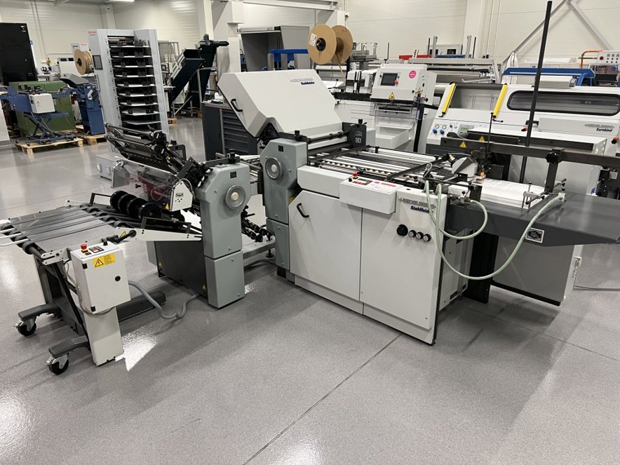 Folding Machine Heidelberg STAHL TI52-4.4