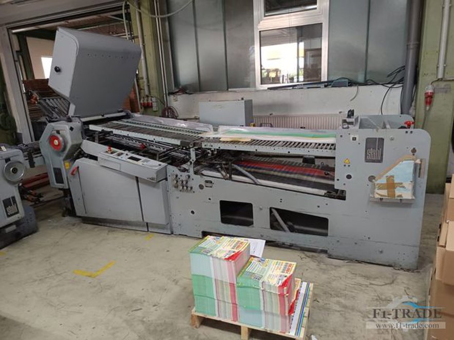 Folding Machine Heidelberg Stahlfolder TD-66/6-4-VFZ