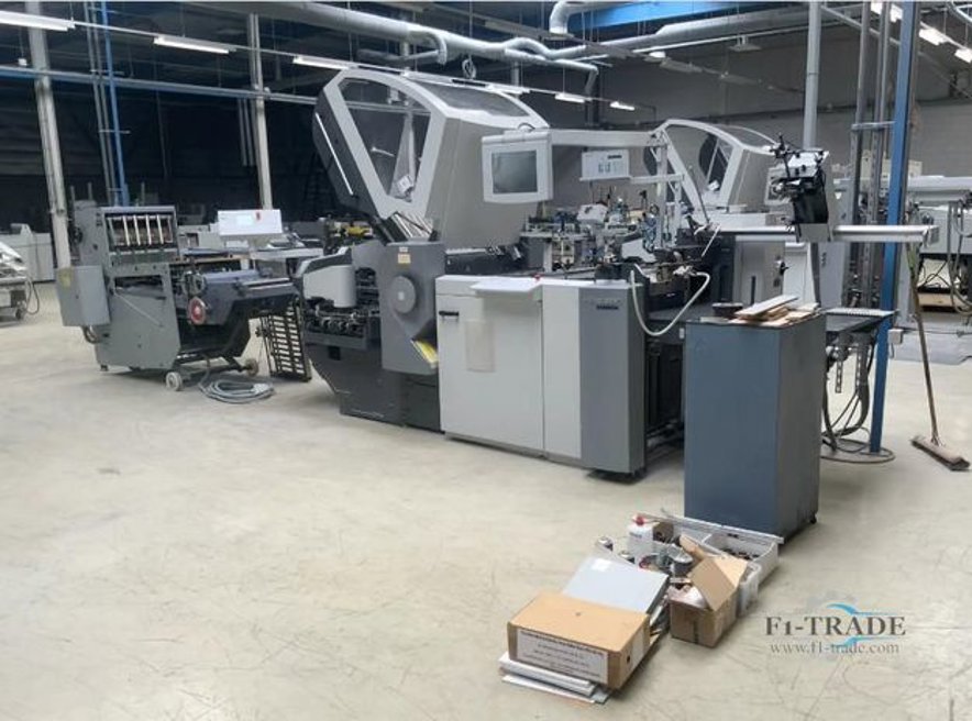 Folding Machine Heidelberg KH 66/4-KL