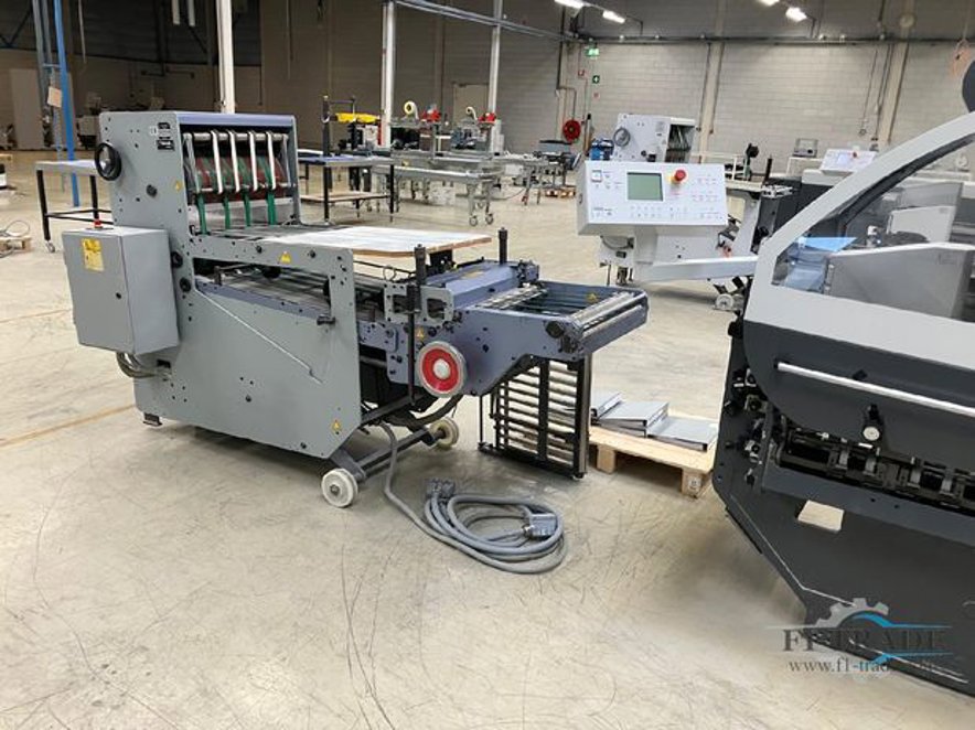 Folding Machine Heidelberg KH 66/4-KL