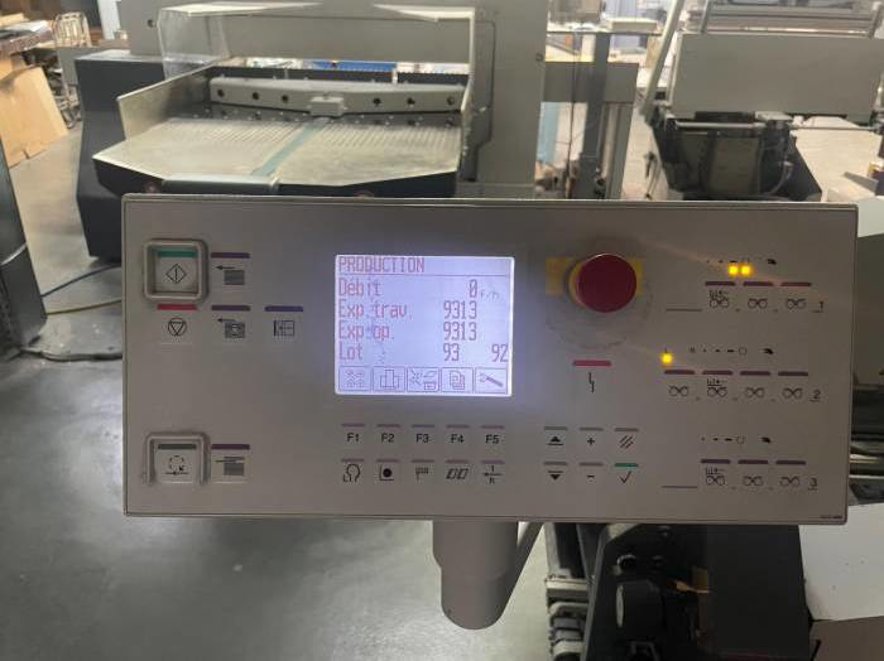 Folding Machine Heidelberg KH 78-4 PFH 82