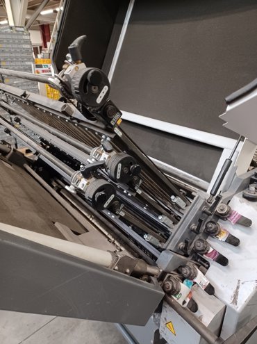 Folding Machine Heidelberg  Stahlfolder 2.BUH-82