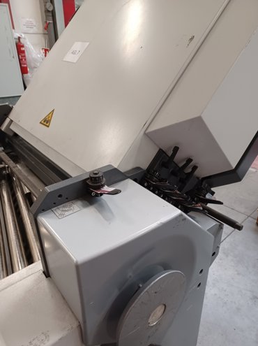 Folding Machine Heidelberg  Stahlfolder 2.BUH-82