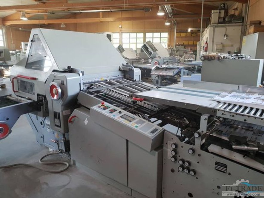 Folding Machine Heidelberg Stahlfolder KD 78-4-KZ