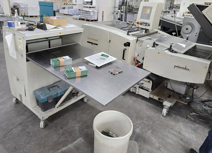 Folding Machine Heidelberg Stahlfolder KH 82/6 KTL - PFX