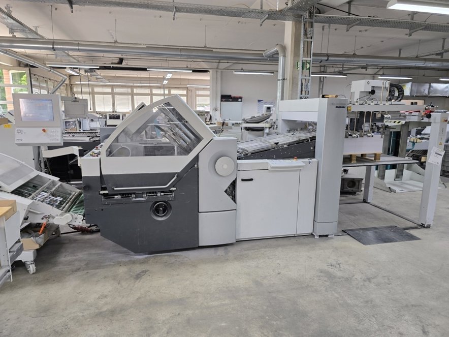 Folding Machine Heidelberg Stahlfolder KH 82/6 KTL - PFX