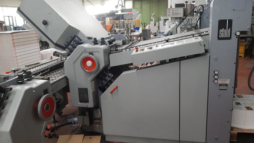 Folding Machine Heidelberg Stahlfolder TD 66/664 - PD