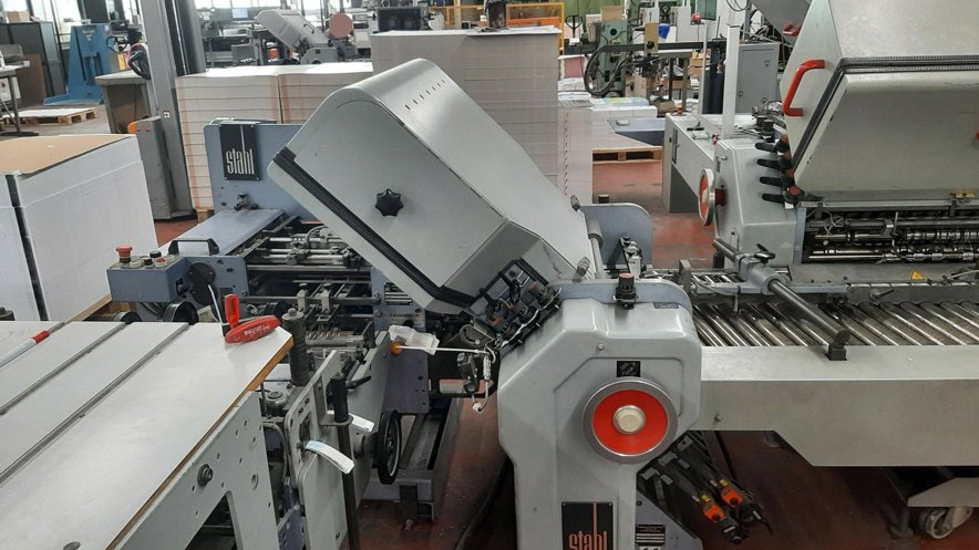 Folding Machine Heidelberg Stahlfolder TD 66/664 - PD