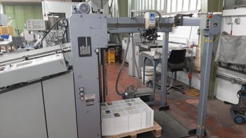 Folding Machine Heidelberg Stahlfolder TD 66/664 - PD