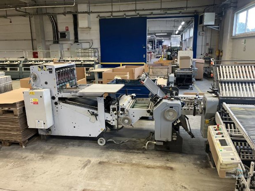 Folding Machine Heidelberg Stahlfolder TD-94/4-4-2